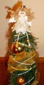 v�no�n� stromek, v�noce